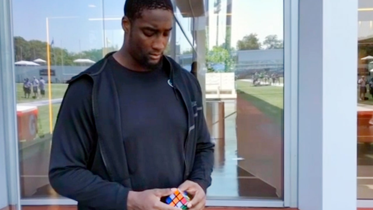 Broncos' puzzle-solving Anderson now Rubik's Cube ambassador